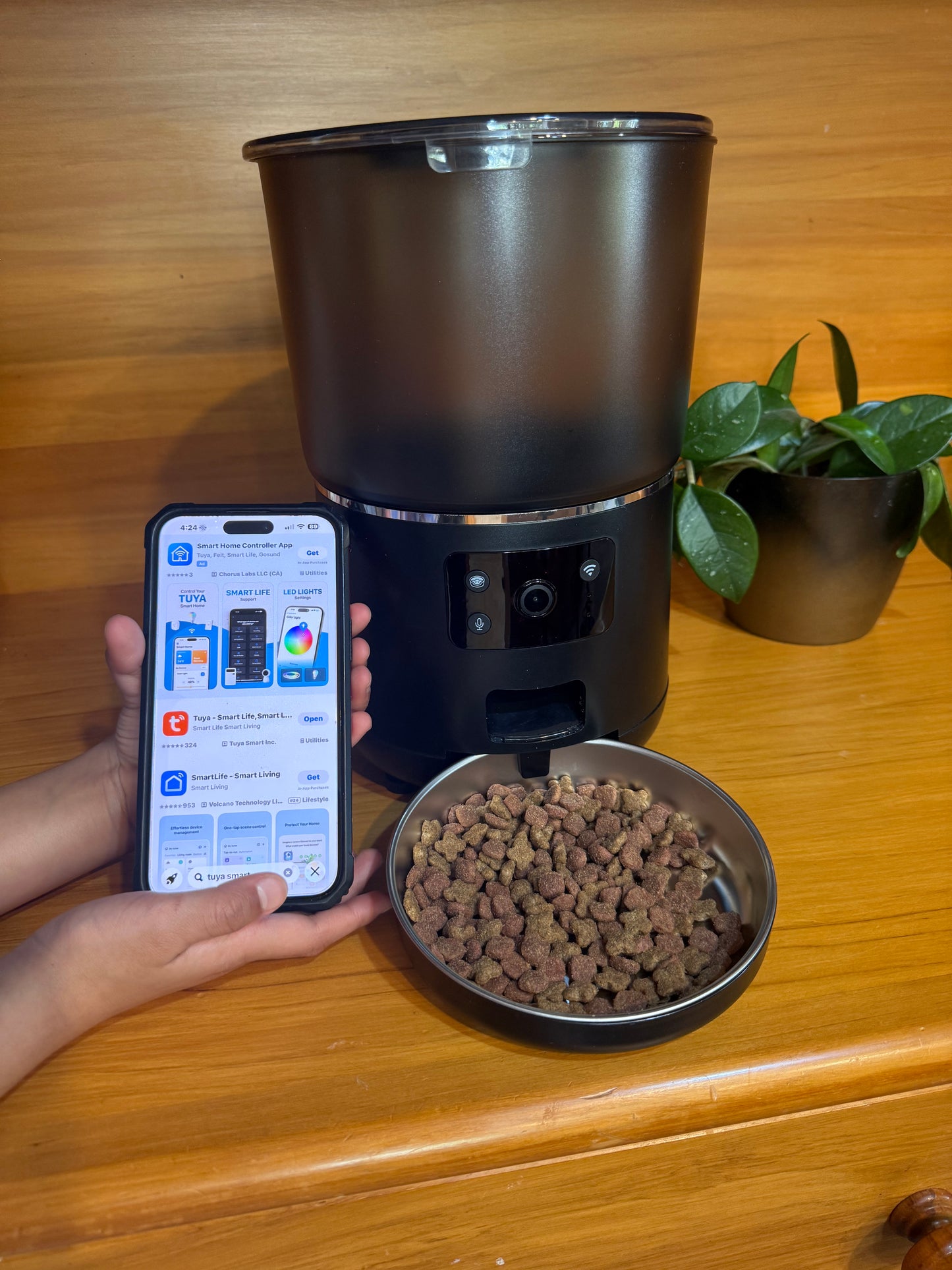 Never Miss a feeding- Smart Automatic Pet Feeder